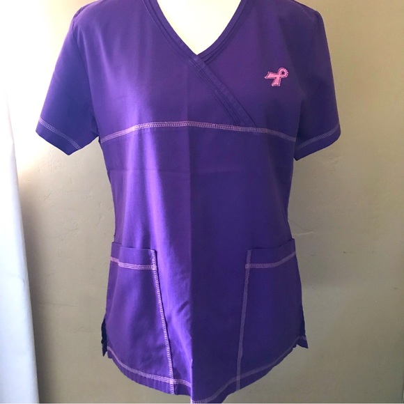 Reina Tops Vintage Reina Scrub Top Poshmark